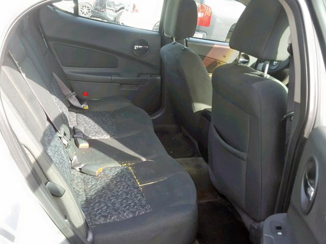 2G2WP522241147663 - 2004 PONTIAC GRAND PRIX SILVER photo 6