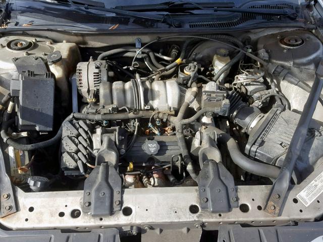 2G2WP522241147663 - 2004 PONTIAC GRAND PRIX SILVER photo 7