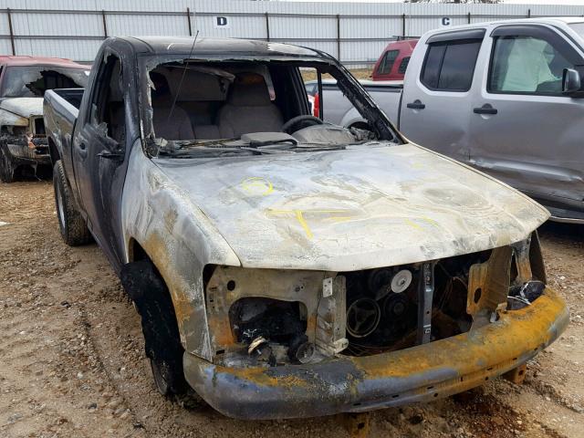 1GCCS249888207762 - 2008 CHEVROLET COLORADO L BLACK photo 1