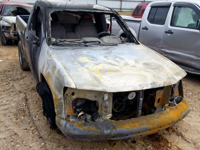 1GCCS249888207762 - 2008 CHEVROLET COLORADO L BLACK photo 10