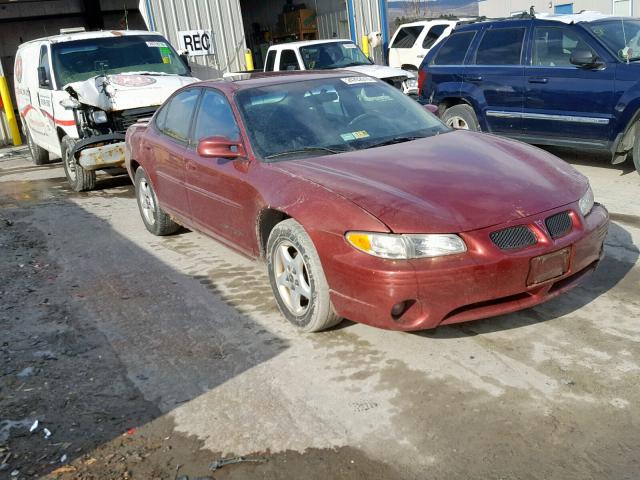1G2WK52J8YF323314 - 2000 PONTIAC GRAND PRIX 红色 照片 1