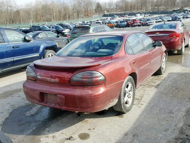 1G2WK52J8YF323314 - 2000 PONTIAC GRAND PRIX 红色 照片 4