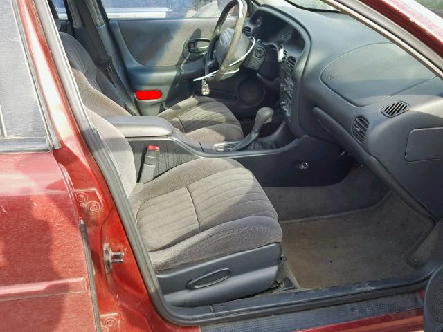 1G2WK52J8YF323314 - 2000 PONTIAC GRAND PRIX 红色 照片 5