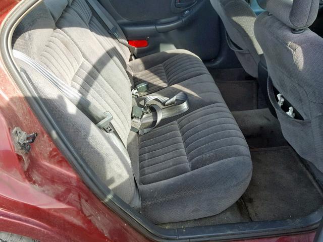 1G2WK52J8YF323314 - 2000 PONTIAC GRAND PRIX 红色 照片 6