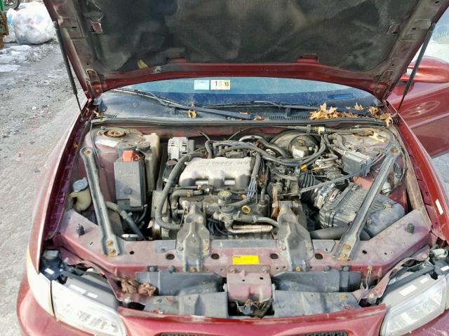 1G2WK52J8YF323314 - 2000 PONTIAC GRAND PRIX 红色 照片 7