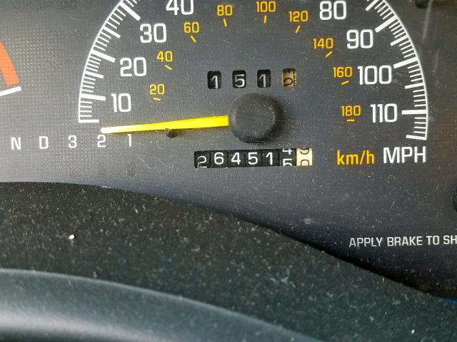 1G2WK52J8YF323314 - 2000 PONTIAC GRAND PRIX 红色 照片 8