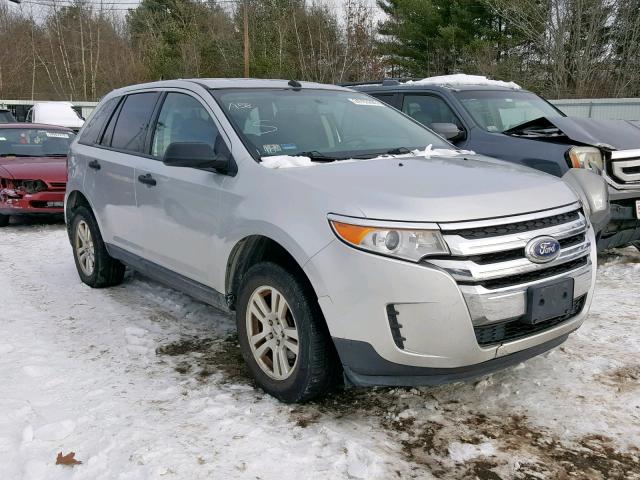 2FMDK3GCXBBB00245 - 2011 FORD EDGE SE SILVER photo 1