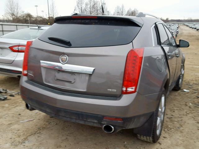 3GYFNEE35CS512193 - 2012 CADILLAC SRX PERFOR BROWN photo 4