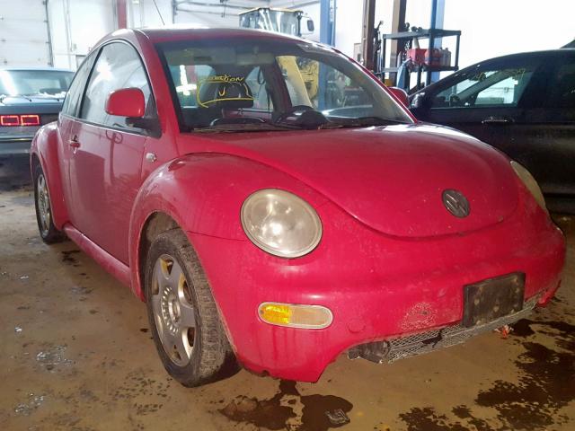 3VWDD21C3YM469065 - 2000 VOLKSWAGEN NEW BEETLE Qırmızı foto 1