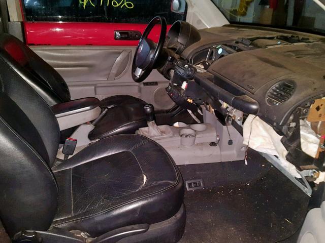 3VWDD21C3YM469065 - 2000 VOLKSWAGEN NEW BEETLE Qırmızı foto 5