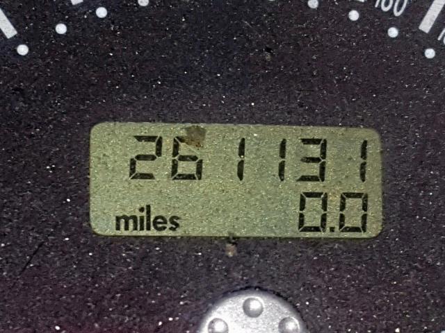 3VWDD21C3YM469065 - 2000 VOLKSWAGEN NEW BEETLE Qırmızı foto 8