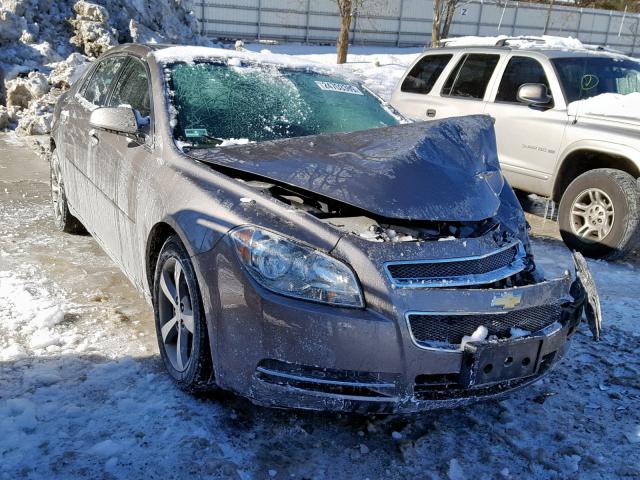 1G1ZC5E19BF252951 - 2011 CHEVROLET MALIBU 1LT ნაცრისფერი ფოტო 1