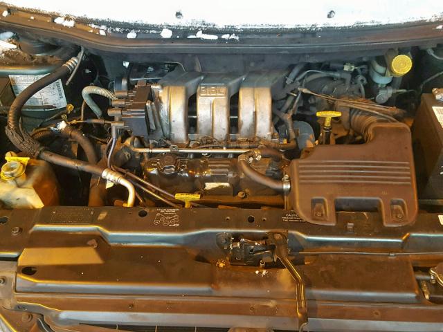 2B4GP44G4YR758947 - 2000 DODGE GRAND CARA GREEN photo 7