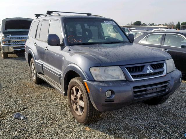 JA4MW51S55J002786 - 2005 MITSUBISHI MONTERO LI GRAY photo 1