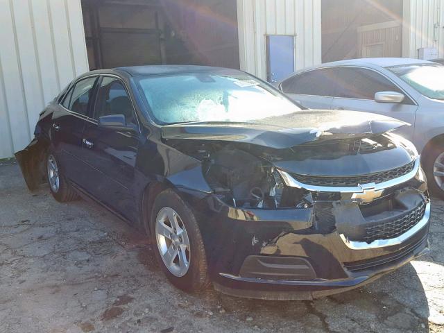 1G11B5SL6FF274739 - 2015 CHEVROLET MALIBU LS BLACK photo 1