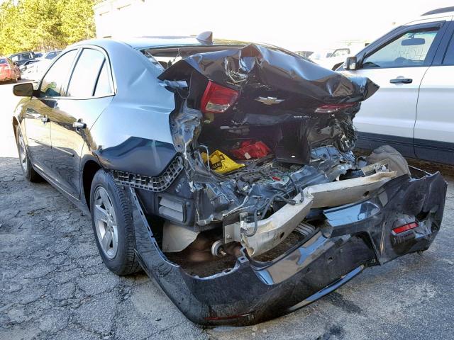1G11B5SL6FF274739 - 2015 CHEVROLET MALIBU LS BLACK photo 3