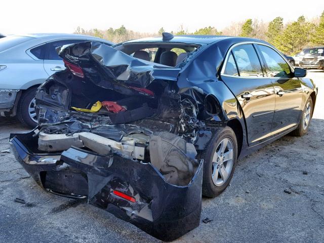1G11B5SL6FF274739 - 2015 CHEVROLET MALIBU LS BLACK photo 4