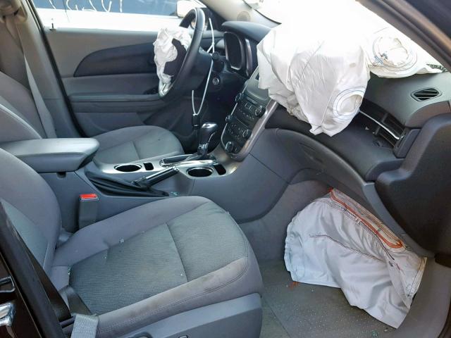 1G11B5SL6FF274739 - 2015 CHEVROLET MALIBU LS BLACK photo 5