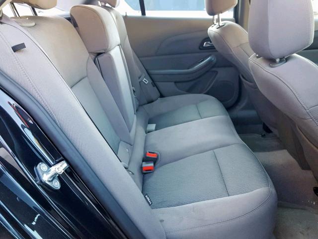 1G11B5SL6FF274739 - 2015 CHEVROLET MALIBU LS BLACK photo 6