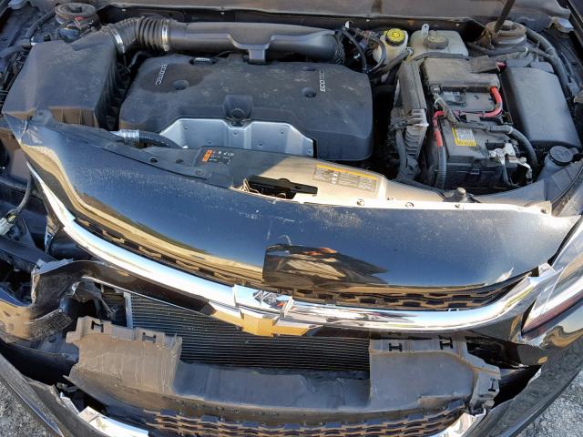 1G11B5SL6FF274739 - 2015 CHEVROLET MALIBU LS BLACK photo 7