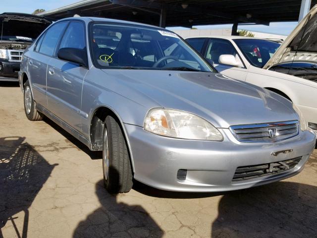 2HGEJ661XYH500357 - 2000 HONDA CIVIC BASE SILVER photo 1