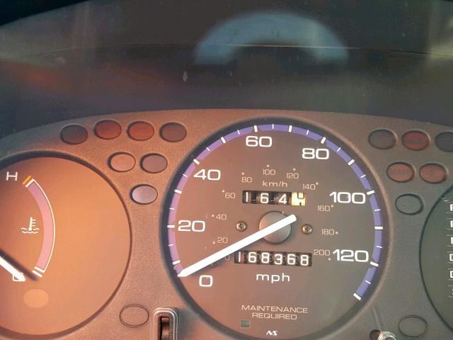 2HGEJ661XYH500357 - 2000 HONDA CIVIC BASE SILVER photo 8