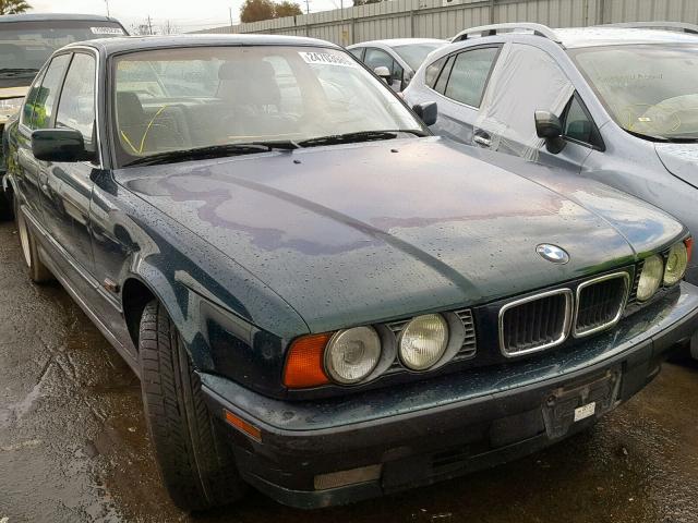 WBAHD5320SGB38360 - 1995 BMW 525 I GREEN photo 1