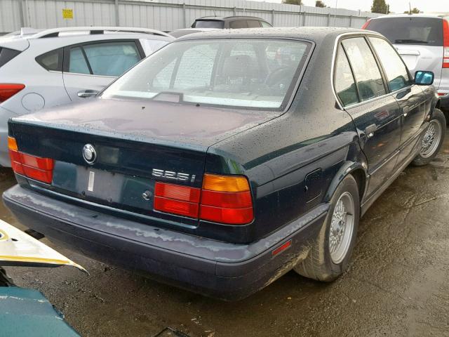 WBAHD5320SGB38360 - 1995 BMW 525 I GREEN photo 4