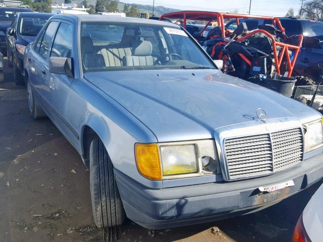 WDB1241301A108989 - 1985 MERCEDES-BENZ 300 BLUE photo 1