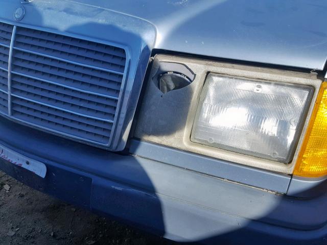 WDB1241301A108989 - 1985 MERCEDES-BENZ 300 BLUE photo 10