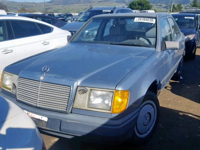 WDB1241301A108989 - 1985 MERCEDES-BENZ 300 BLUE photo 2