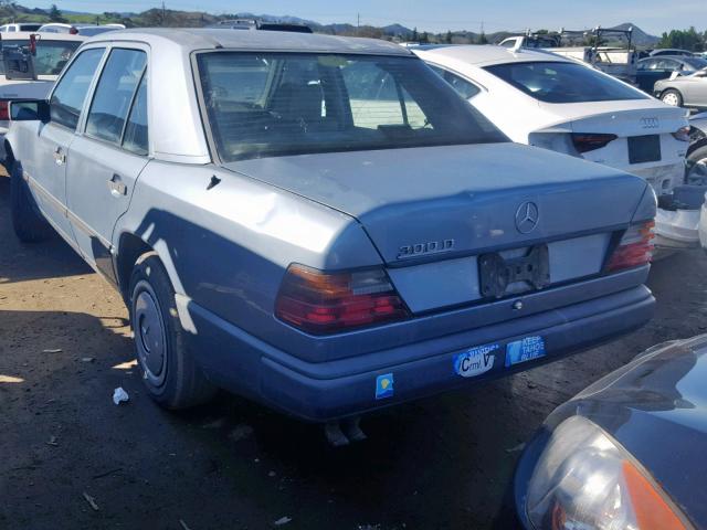 WDB1241301A108989 - 1985 MERCEDES-BENZ 300 BLUE photo 3