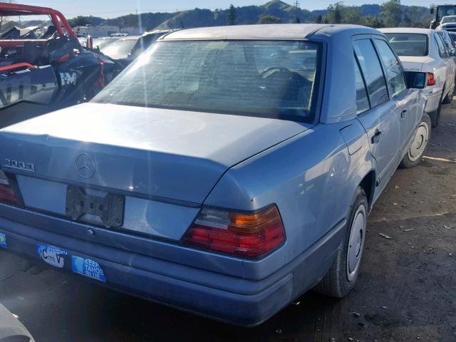 WDB1241301A108989 - 1985 MERCEDES-BENZ 300 BLUE photo 4