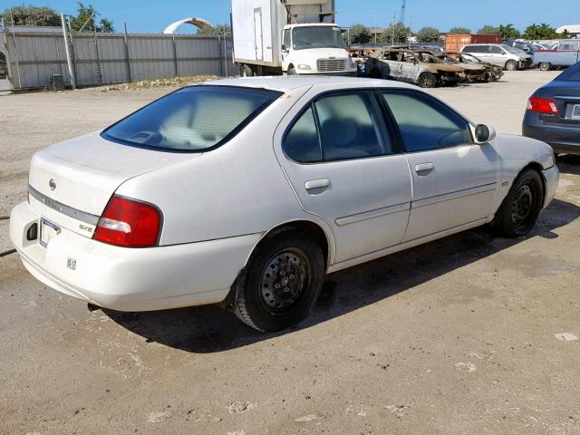 1N4DL01DX1C159222 - 2001 NISSAN ALTIMA XE WHITE photo 4