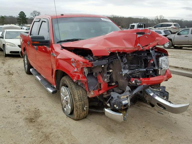 1FTPW12VX9FB14741 - 2009 FORD F150 SUPER RED photo 1