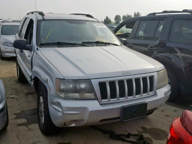 1J4GX48S34C178930 - 2004 JEEP GRAND CHER GRAY photo 1