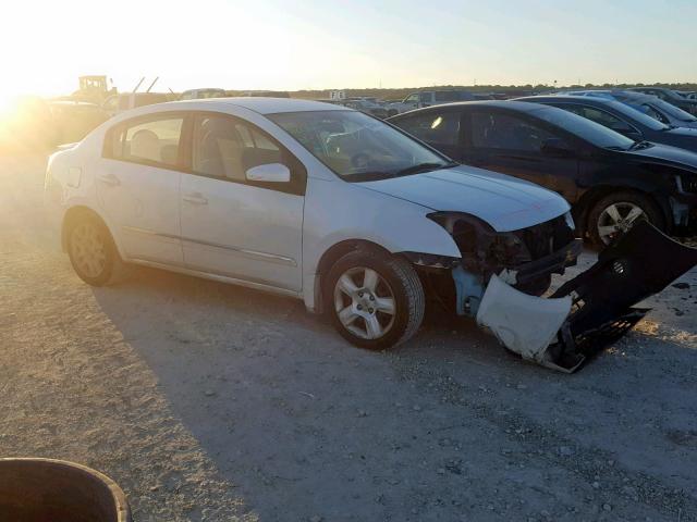 3N1AB6AP3BL617169 - 2011 NISSAN SENTRA 2.0 WHITE photo 1