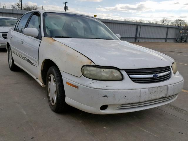 1G1NE52J1Y6159556 - 2000 CHEVROLET MALIBU LS თეთრი ფოტო 1