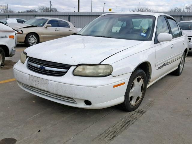 1G1NE52J1Y6159556 - 2000 CHEVROLET MALIBU LS თეთრი ფოტო 2