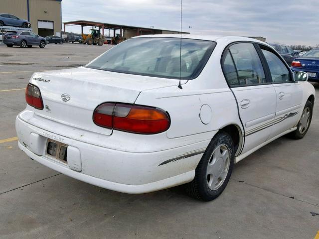 1G1NE52J1Y6159556 - 2000 CHEVROLET MALIBU LS თეთრი ფოტო 4