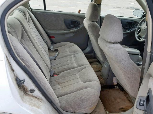 1G1NE52J1Y6159556 - 2000 CHEVROLET MALIBU LS თეთრი ფოტო 6