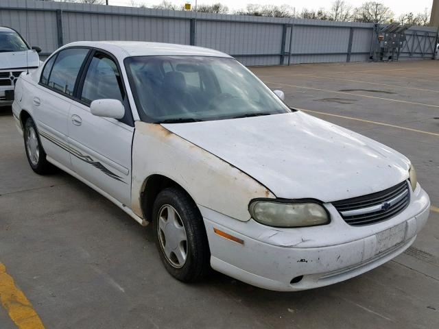 1G1NE52J1Y6159556 - 2000 CHEVROLET MALIBU LS თეთრი ფოტო 9