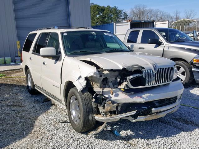 5LMFU27516LJ25410 - 2006 LINCOLN NAVIGATOR TAN photo 1