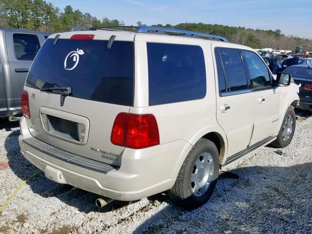 5LMFU27516LJ25410 - 2006 LINCOLN NAVIGATOR TAN photo 4