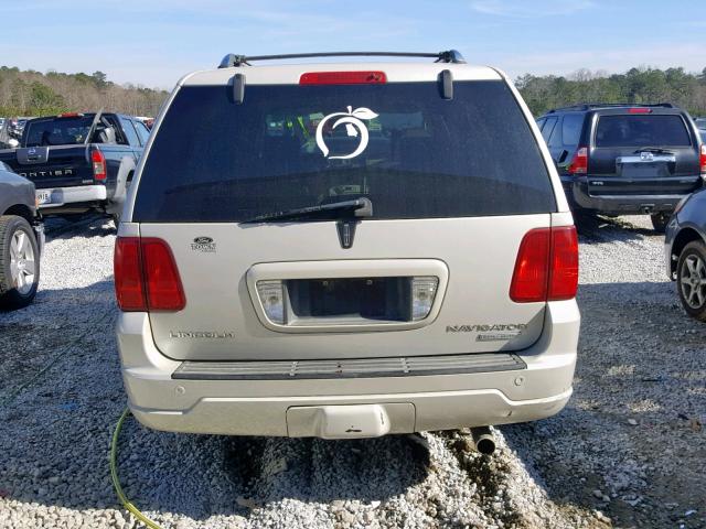 5LMFU27516LJ25410 - 2006 LINCOLN NAVIGATOR TAN photo 9