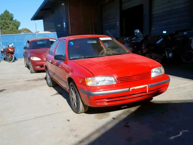 JT2AC52L4W0304661 - 1998 TOYOTA TERCEL CE RED photo 1