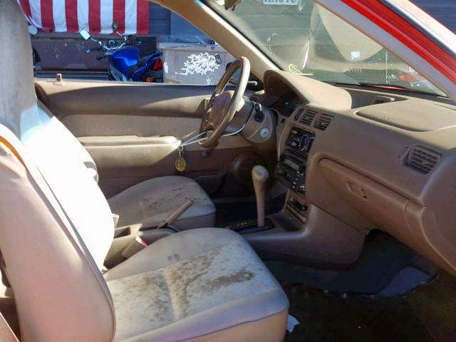 JT2AC52L4W0304661 - 1998 TOYOTA TERCEL CE RED photo 5