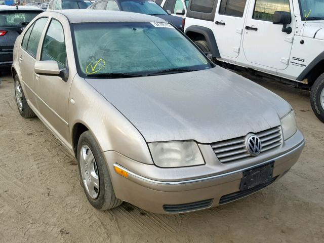 3VWRK69M15M030071 - 2005 VOLKSWAGEN JETTA GL GOLD photo 1