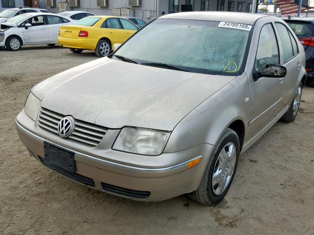 3VWRK69M15M030071 - 2005 VOLKSWAGEN JETTA GL GOLD photo 2