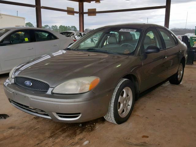 1FAFP552X4A197438 - 2004 FORD TAURUS SES TAN photo 2